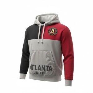 Mitchell Ness Atlanta United Hoodie Mens XS MLS Soccer Futbol Football Pullover